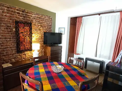 DEPARTAMENTO DE 2 AMB TIPO LOFT EXTERNO CON BALCÓN TERRAZA