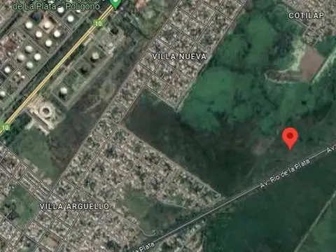 Avenida Rio de La Plata y 138