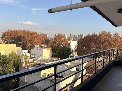 Venta Departamento 3 ambientes al contrafrente con vista abierta - Lugano