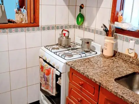 Departamento 3 ambientes con 2 baños