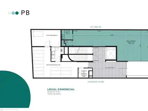 Local en Venta en Barracas, USD 213.100