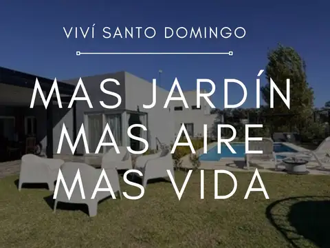CASA PILETA BARRIO SANTO DOMINGO SAN VICENTE 
