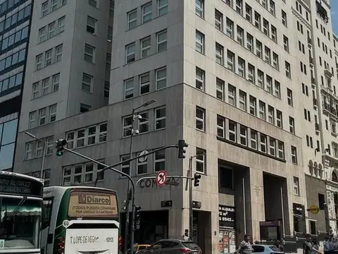 Alquiler Oficina Posible Local Gastronomico Piso Alto  Vista Única 360