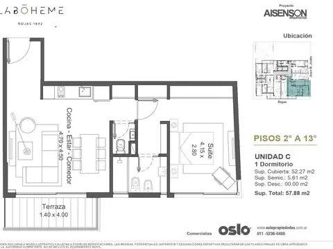 Departamento en Venta al Noreste