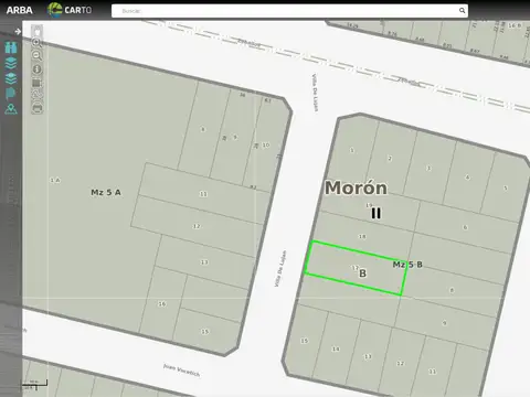Galpón deposito en venta en Castelar Sur