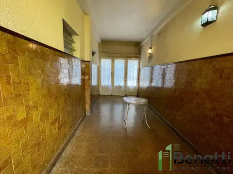 Casa 3 ambientes con 1 baño