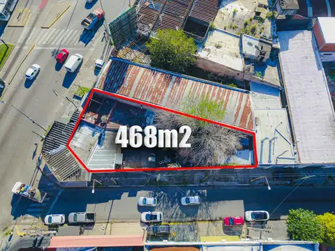 Locales y Terreno  en venta en San Justo