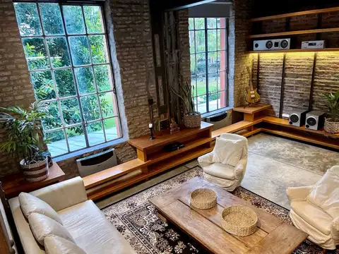 Departamento loft en alquiler en colegiales, capital federal, buenos aires