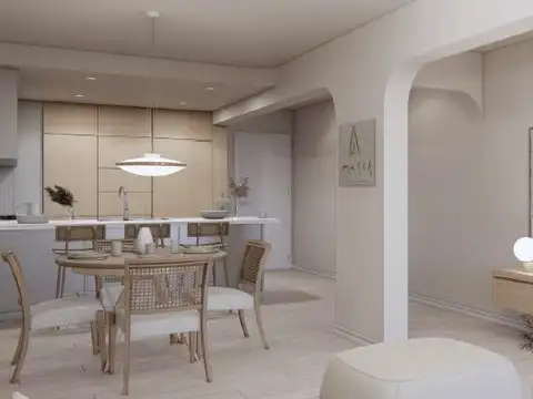 Departamento en Venta de 3 ambientes