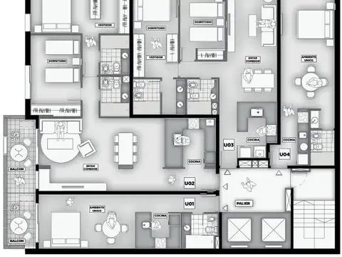 Departamento en Venta A Estrenar