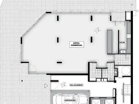 Departamento 3 ambientes con 2 baños