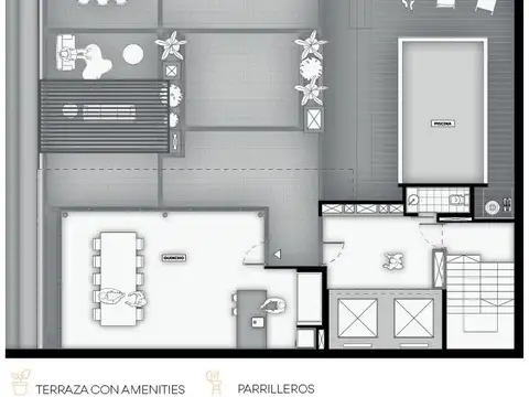 Departamento en Venta en Centro, USD 174.300