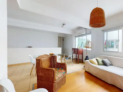 Depto Tipo Casa 4 ambientes con 2 baños