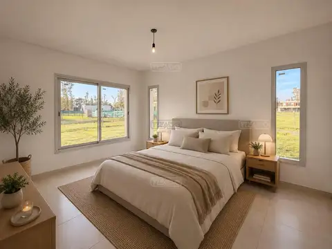 Casa 4 ambientes con 3 baños