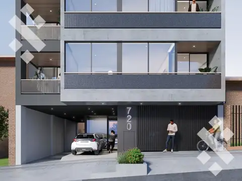 Departamento en Venta de Monoambiente