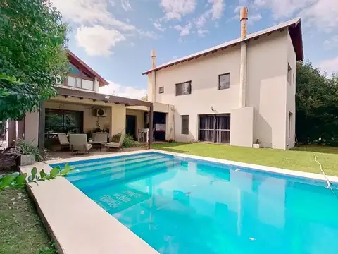 VENTA CASA 5 AMBIENTES PILAR BARRIO BUEN RETIRO