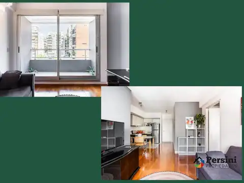 Departamento en Venta de 1 dormitorio