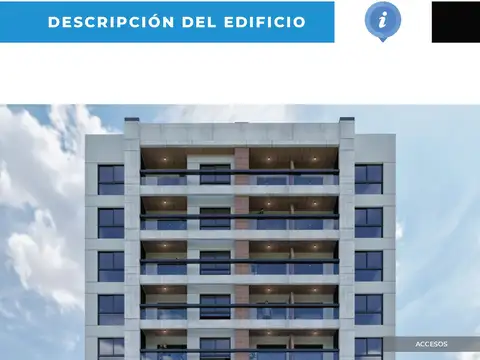 Departamento en Venta de 3 ambientes