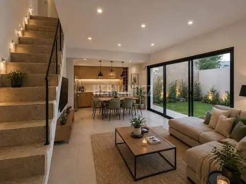 DUPLEX 3 AMBIENTES, PATIO Y COCHERA