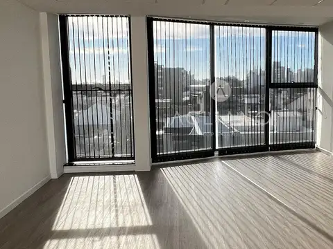 Oficina Monoambiente con 2 baños