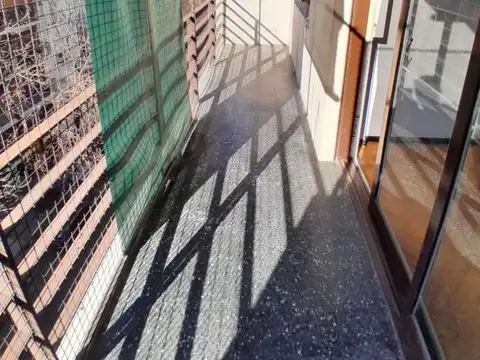 Departamento 4 ambientes con 2 baños