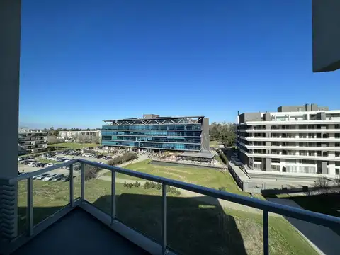 Departamento 2 ambientes con 2 baños