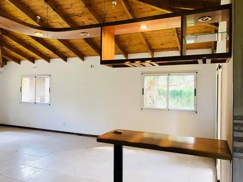 En venta Casa De 130 M2 Cubiertos - Lote De 1.000 M2 En Barrio Cerrado Pilar - Financia