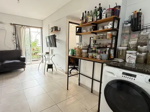 Departamento 2 ambientes con 1 baño