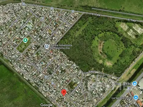 Terreno en Venta 10  mts Frente