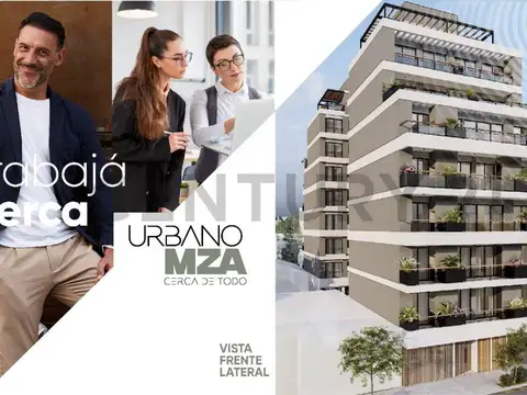 URBANO MENDOZA - NUEVO EDIFICIO DE POZO EN EL CENTRO DE GENERAL PACHECO