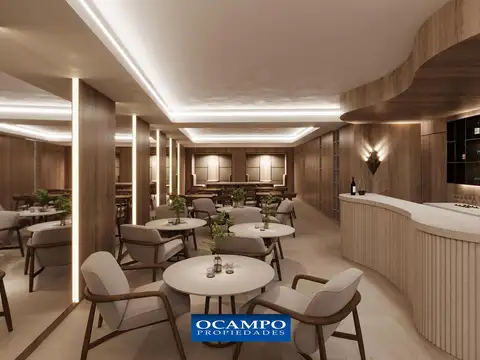 Departamento de 3 ambientes en Recoleta