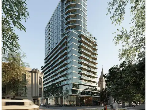 Departamento de 3 ambientes en Recoleta