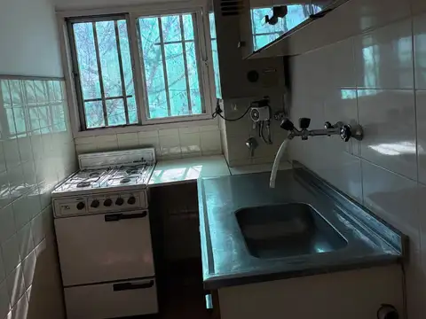 Departamento 3 ambientes con 1 baño