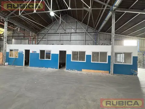 Galpon en Alquiler A Estrenar