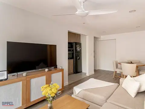 Departamento 3 ambientes con 2 baños
