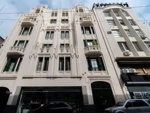 Venta 4 ambientes San cristobal Edificio categoria