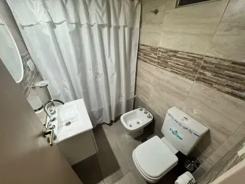 Departamento 2 ambientes con 1 baño
