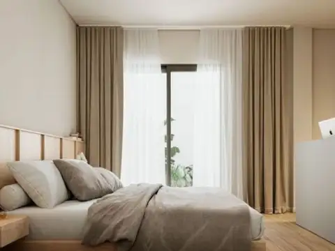 Departamento 3 ambientes con 1 baño