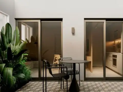 VENTA DPTO DOS DORMITORIOS RECICLADO MARTIN ROSARIO