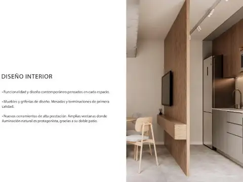 Departamento en Venta de 3 ambientes