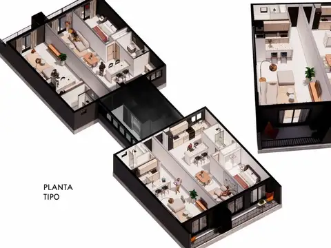 DEPARTAMENTO MONOAMBIENTE EN VENTA LA PLATA BALCON