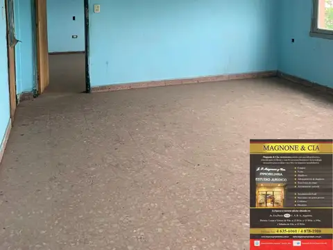 Depto Tipo Casa 4 ambientes con 1 baño