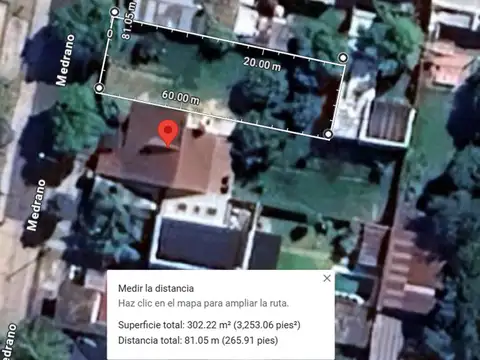 Terreno en Venta de 300,0 m2