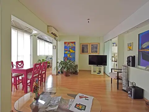 Departamento en las  Cañitas, Palermo, duplex, 3 ambientes