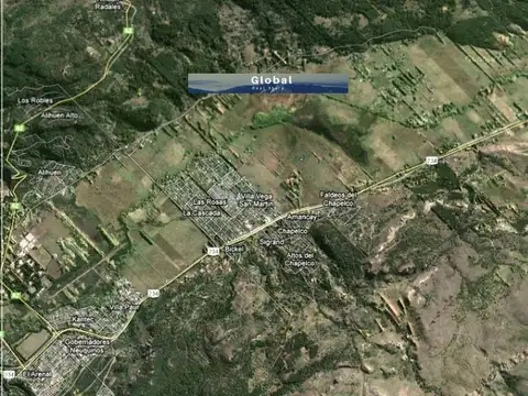 FABULOSA FRACCIÓN 2 Has FRENTE RUTA 40, SAN MARTÍN DE LOS ANDES PATAGONIA ARGENTINA