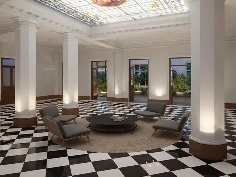 Departamento 4 ambientes con 2 baños
