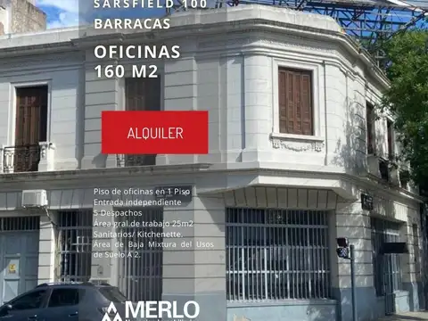 Oficina en Parque Patricios