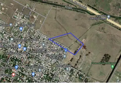 Terreno en  Venta