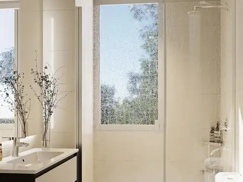 Departamento a estrenar con jardin en Alto los Robles - Loma Verde