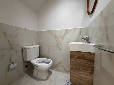 Depto Tipo Casa 3 ambientes con 1 baño